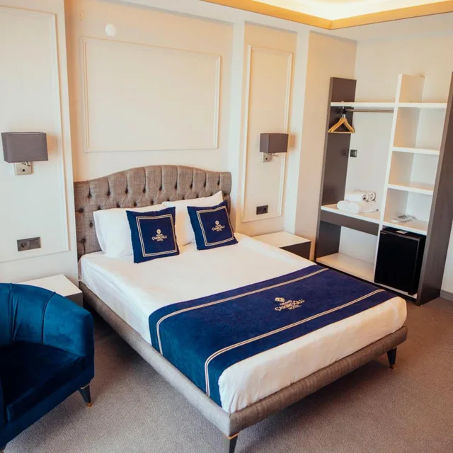غرفة ديلوكس بسرير مزدوج، Grand Cakiroglu Hotel 3/10