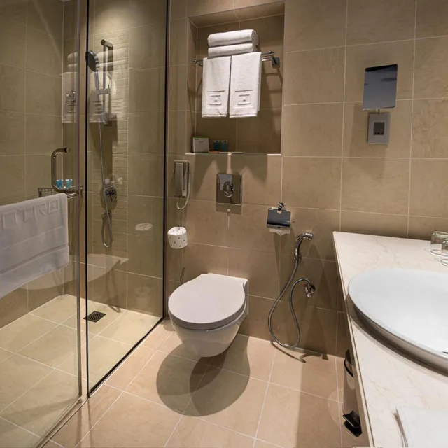Centro, King Bed, Queen Bed, City View، CENTRO AL MANHAL BY ROTANA 6/8