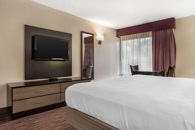غرفة قياسية بسرير كينج لذوي الإعاقة، Best Western Oak Manor 2/3