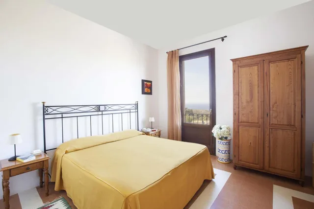 Room, Double Bed, Sea View, Hotel Baglio Santacroce 3/5
