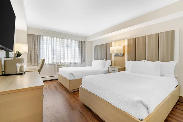 غرفة قياسية بسريرين مزدوجين، Best Western Dorchester Hotel 1/8