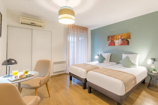 Studio Twin, Appart City Confort Toulouse Purpan Aeroport 2/5