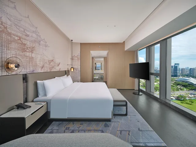 جناح بسرير كينج، Hilton Huizhou 5/9