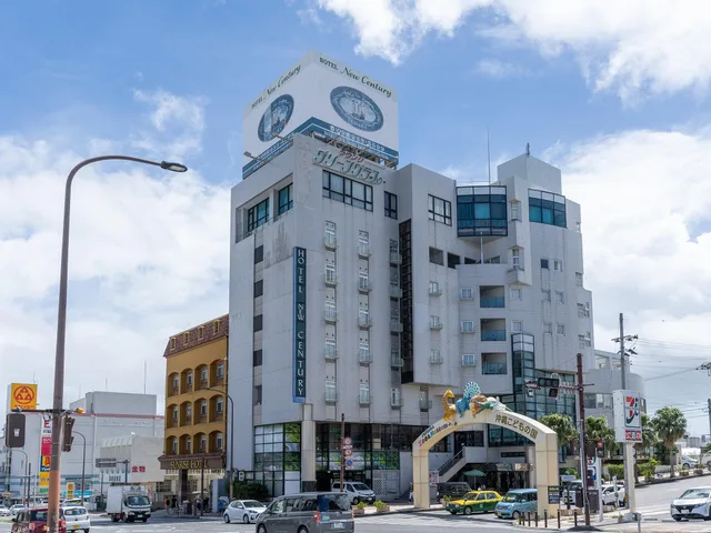غرفة قياسية بسريرين منفصلين بشرفة، Hotel New Century 1/1