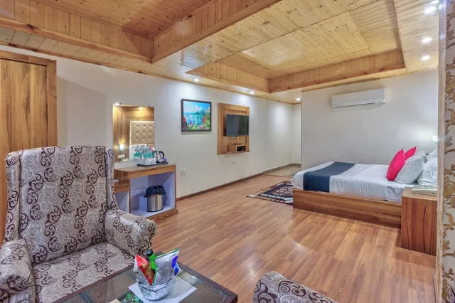 Deluxe, Double Bed, Grand Krisa Resort & Spa 5/9