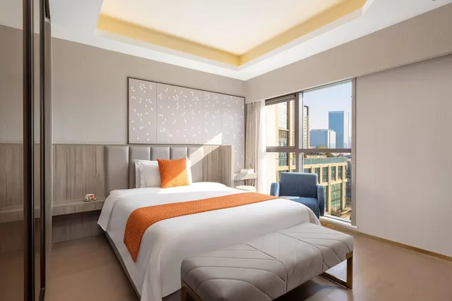جناح تنفيذي بسرير كوين مع أريكة، Hawthorn Extended Stay by Wyndham Xian High Tech 1/3