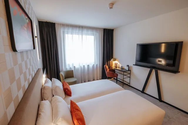Classic, Twin Beds, Citadel View، Mercure Namur Hotel 4/7