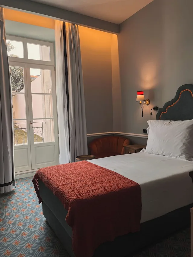غرفة سوبيريور مفردة، Grande Hotel de Paris 3/7