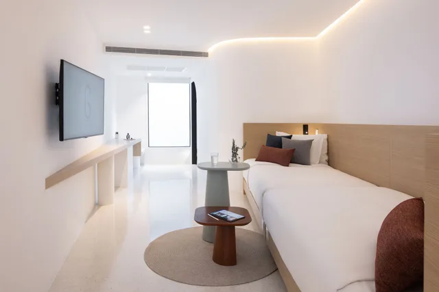 Standard, Twin Beds, G Nimman Chiang Mai Hotel 2/4