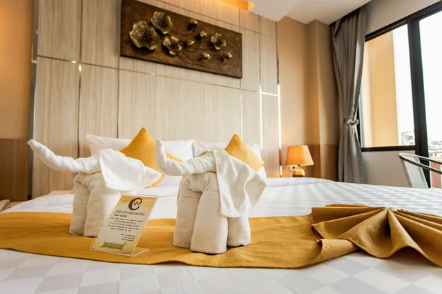 غرفة فاخرة، The Centris Hotel Phatthalung 1/2