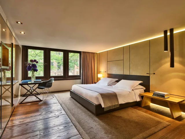 غرفة ديلوكس، Mandarin Oriental Conservatorium, Amsterdam 1/3