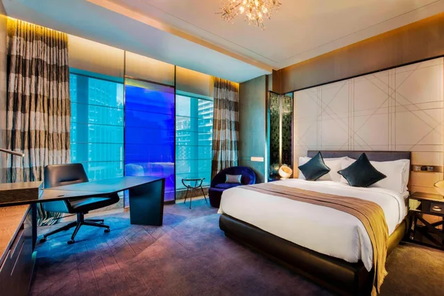 Jewel, Design, King Bed, W Guangzhou Hotel 2/4