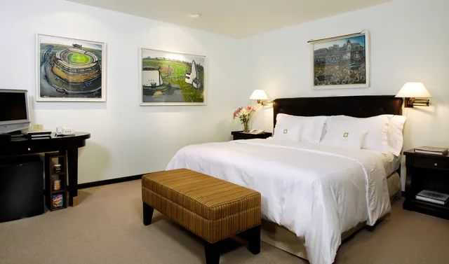غرفة قياسية بسرير كوين، El Casco Art Hotel 3/6
