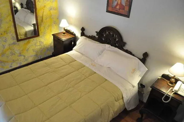 غرفة قياسية بسرير مزدوج، La Fresque Hotel 2/5