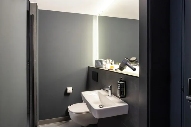 غرفة قياسية بسريرين منفصلين، Ibis Madrid Norte Las Tablas 5/5