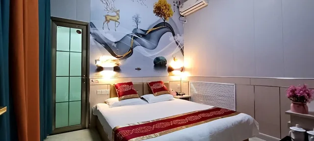 غرفة كومفورت بسرير كوين، Qufu Garden Hotel 8/10