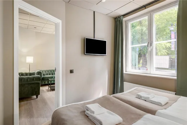 غرفة عائلية بسريرين منفصلين، Best Western Hotel City Gavle 2/3