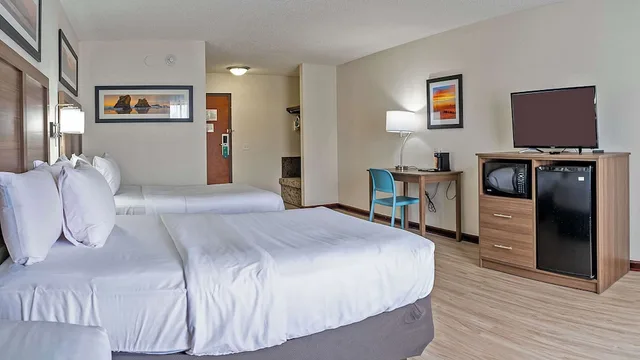 غرفة بسريرين مزدوجين، Quality Inn Milan Sandusky 6/10