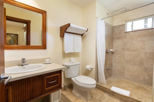 غرفة عائلية بسرير كينج بإطلالة على المسبح، Tamarindo Diria Beach Resort 7/10