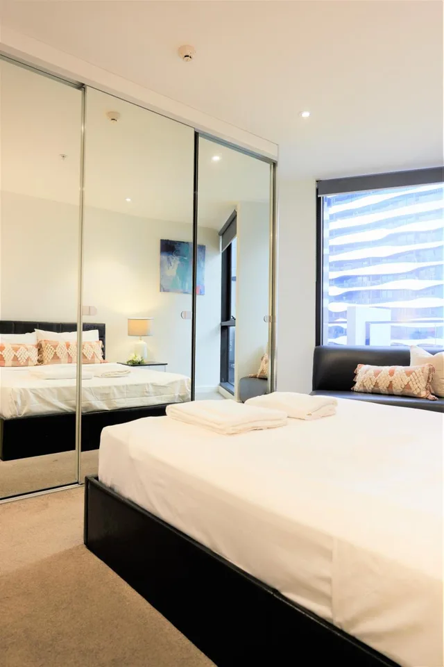 1 Bedroom, Penthouse, Apartment, Sofa، Arrow On Swanston 4/10
