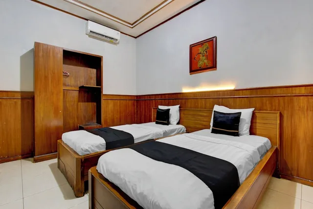 غرفة قياسية بسريرين منفصلين، Oyo 3934 Hotel Istana Syariah Ex Istana Pekalongan 10/10