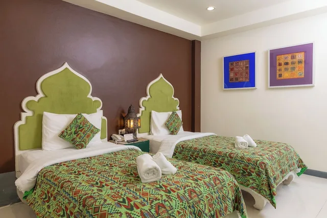 Deluxe, Twin Beds, Rasa Boutique Hotel Chiang Rai 8/10
