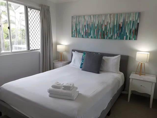 شقة ديلوكس بإطلالة على المسبح بغرفة نوم واحدة، Bay Of Palms 3/10