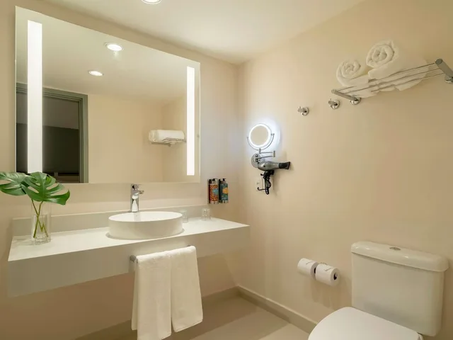 غرفة سوبيريور بسرير كينج، Grand Mercure Rio de Janeiro Copacabana 8/9