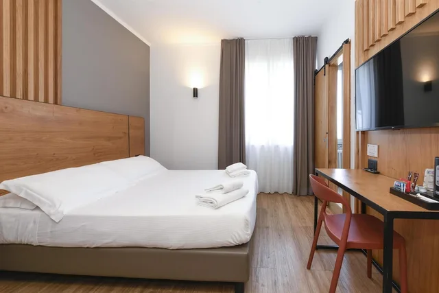 غرفة كومفورت بسرير كوين، Best Western Hotel Arya 7/10