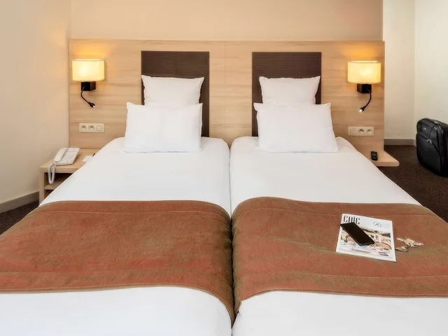 غرفة كلاسيكية بسريرين منفصلين، Hotel Mercure Lyon Centre Brotteaux 3/9