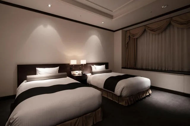 Junior Suite, Twin Beds, Executive Level، Sapporo Grand Hotel 1/5