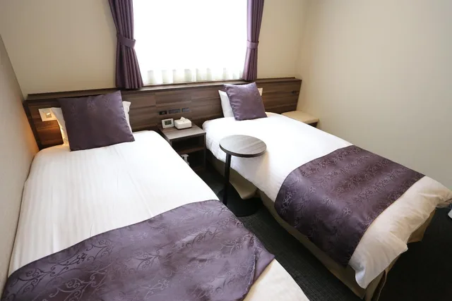 غرفة مريحة بسريرين منفصلين، New Commander Hotel Osaka (ex City Hotel Newcommander) 1/1