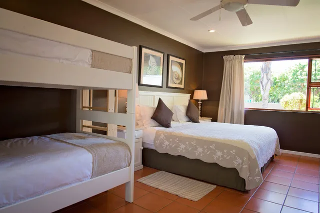 غرفة عائلية بسرير كينج وسرير بطابقين بغرفة نوم واحدة، Bayside Guest House 2/5