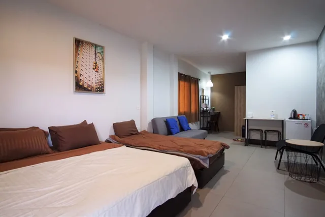 غرفة ثلاثية، Maerim Villa & Pool 2/5