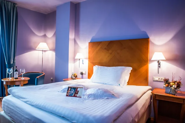 غرفة قياسية بسرير كوين بإطلالة على المدينة، Hotel Beyfin 2/5