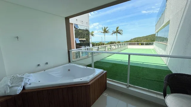 Suite, 1 King and 1 Single Beds, Bathtub, Reserva Praia Hotel 4/4