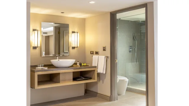 غرفة قياسية بسريرين منفصلين، Intercontinental Santiago 5/6