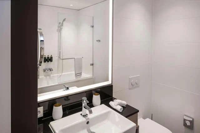 The Level, Junior Suite، MELIA FRANKFURT CITY 3/3