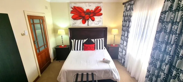 غرفة قياسية مفردة بسرير كوين، La Barune Guest House 3/7