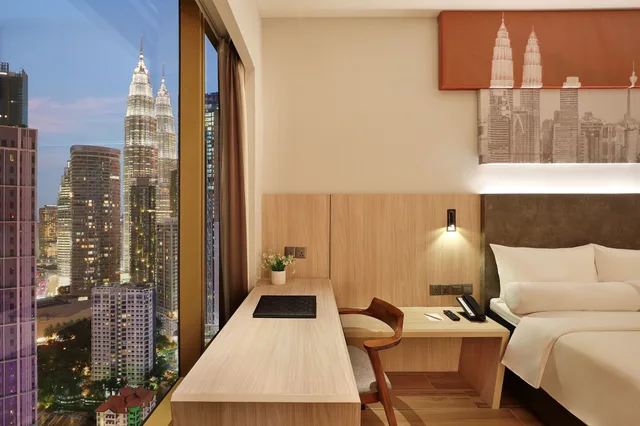 غرفة قياسية بسرير كوين في طابق مرتفع، Ibis Kuala Lumpur City Centre 6/10
