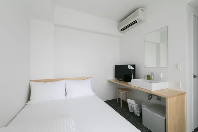 غرفة بسرير مزدوج، IMU Hotel Kyoto 1/3