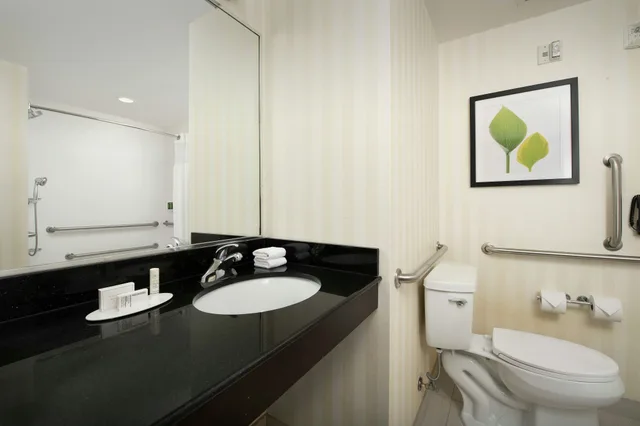 غرفة بسريرين كوين، Fairfield Inn And Suites Baltimore Bwi Airport 3/4