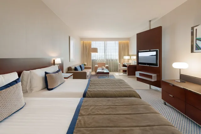غرفة كلاسيكية بسريرين منفصلين، Athenaeum Intercontinental Hotel 3/10