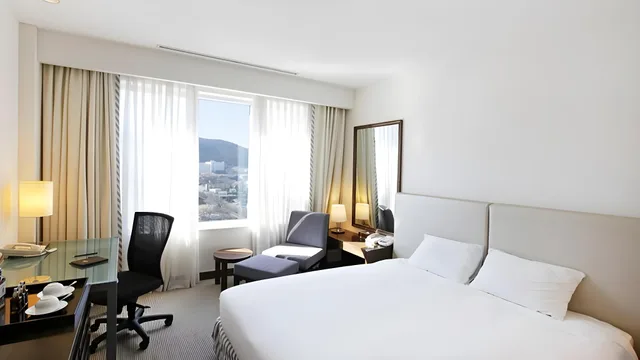 غرفة بسرير فردي تُحدَّد حسب التوفر، Samsung Hotel Geoje 1/1