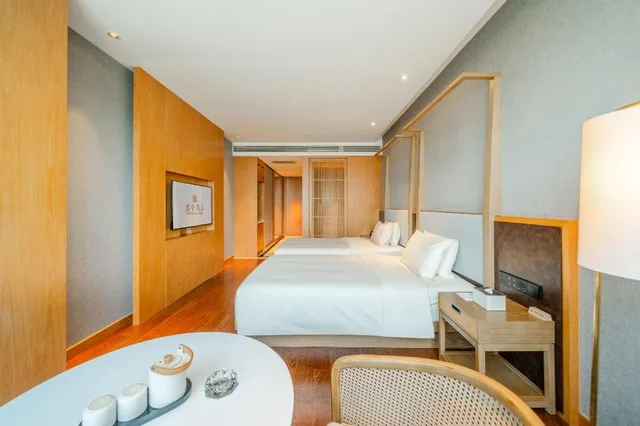 غرفة سوبيريور بسريرين منفصلين، SSAW Boutique hotel Beijing Road & Guiyi Metro Station 1/1