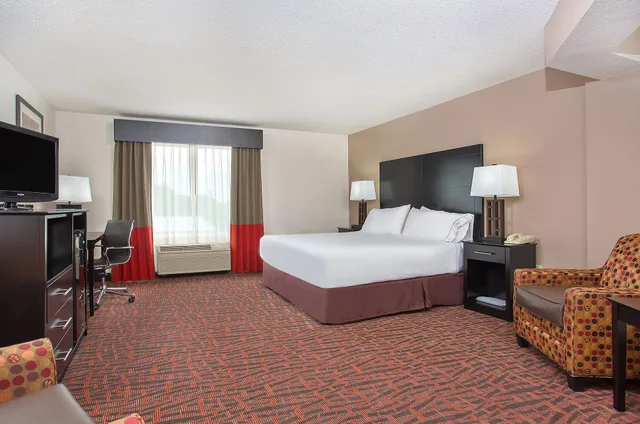 Standard, King Bed, Extra Floor Space، Holiday Inn Express Hotel & Suites Murphy 1/3