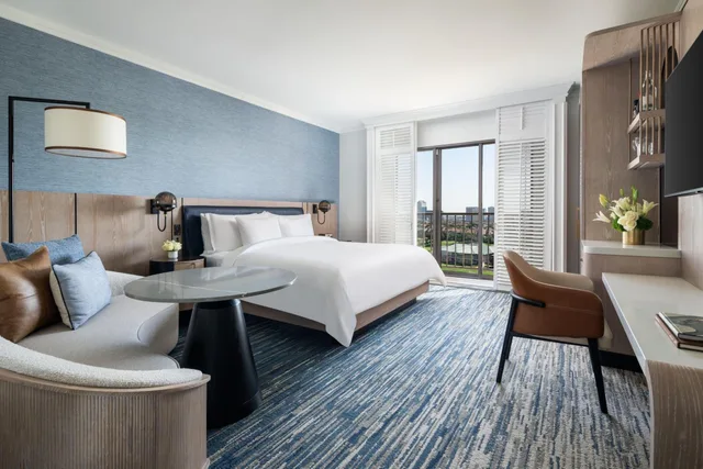 Deluxe, King Bed, Club Lounge Access, Club Tower, Accessible، The Ritz-Carlton Dallas, Las Colinas 2/6