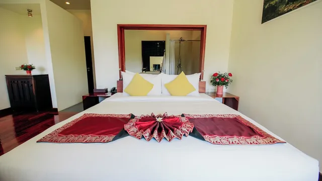 غرفة سوبيريور بسريرين منفصلين، Luang Prabang View Hotel 4/10