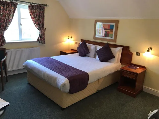 غرفة بسرير مزدوج، Harefield Manor Hotel 1/9