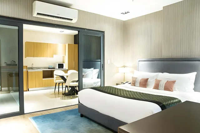 1 Bedroom, Superior, Suite, Double Bed, The Noble Cebu 1/1